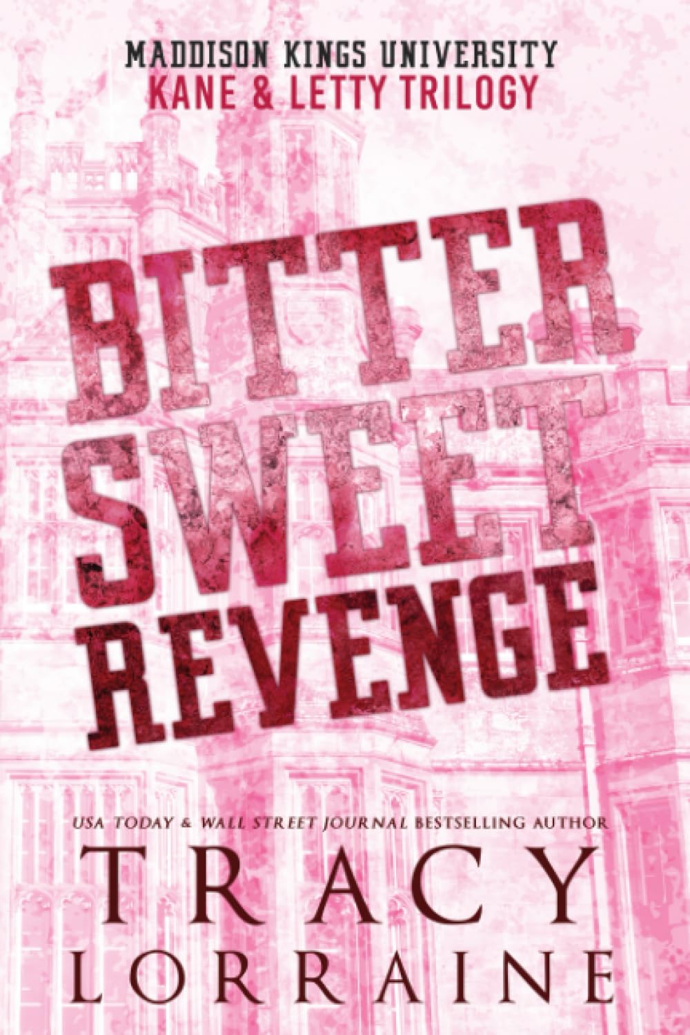 Bitter Sweet Revenge book cover