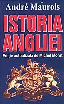 Istoria Angliei book cover