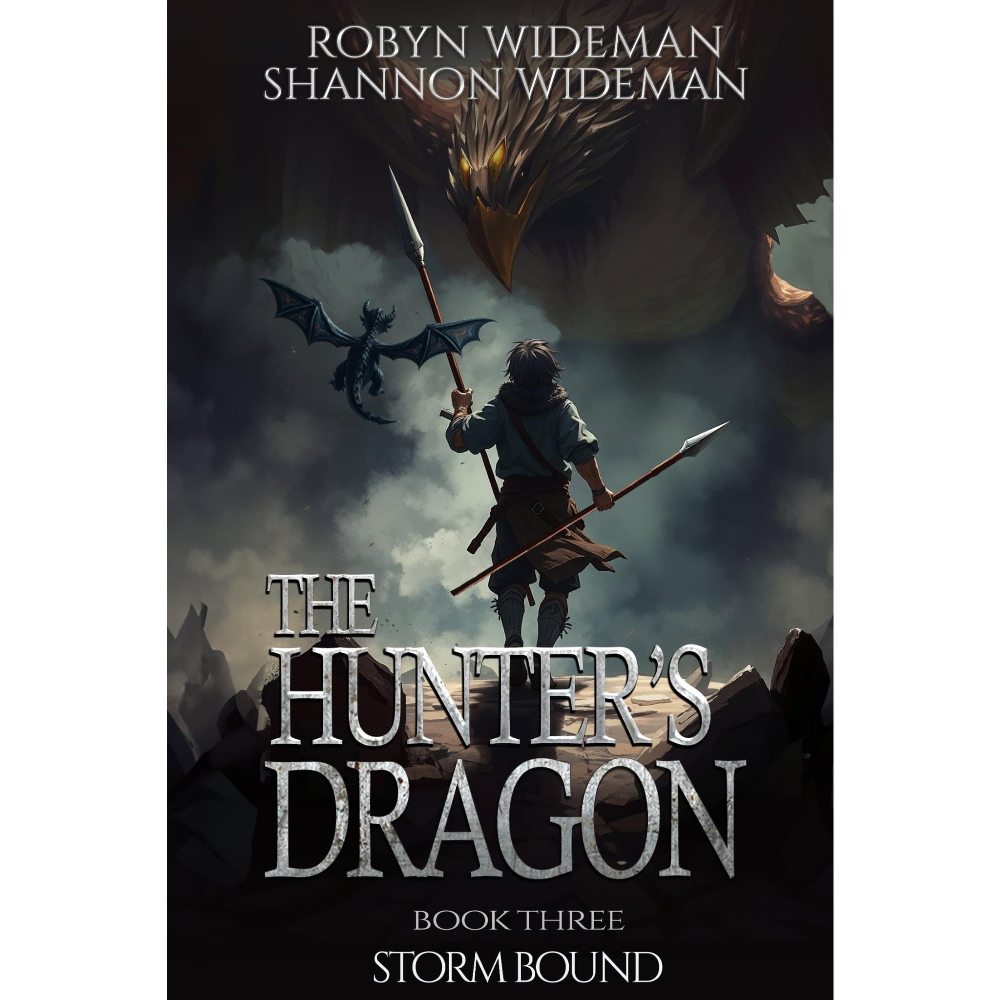 Storm Bound book cover