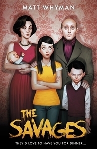 The Savages book cover