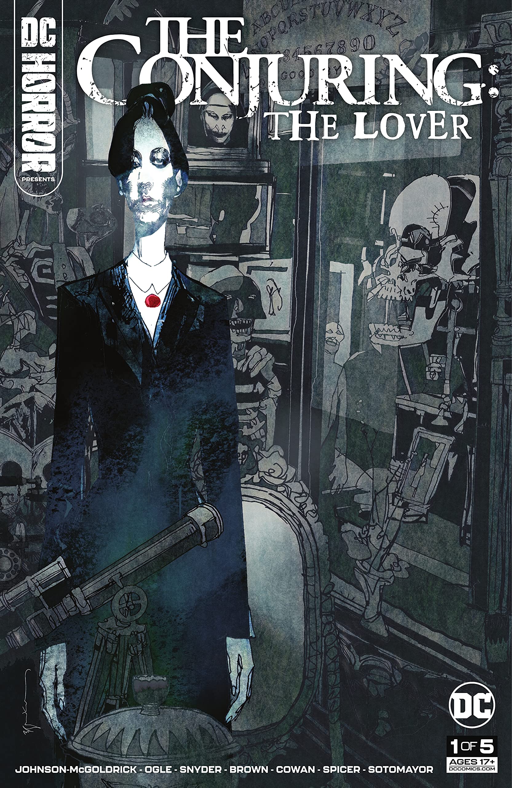 DC Horror Presents: The Conjuring: The Lover book cover 1