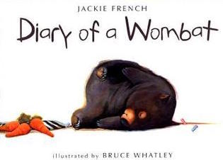 Diary of a Wombat (Ala Notable Children's Books. Younger Readers book cover