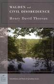 Walden and Civil Disobedience book cover