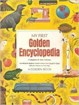 My First Golden Encyclopedia book cover