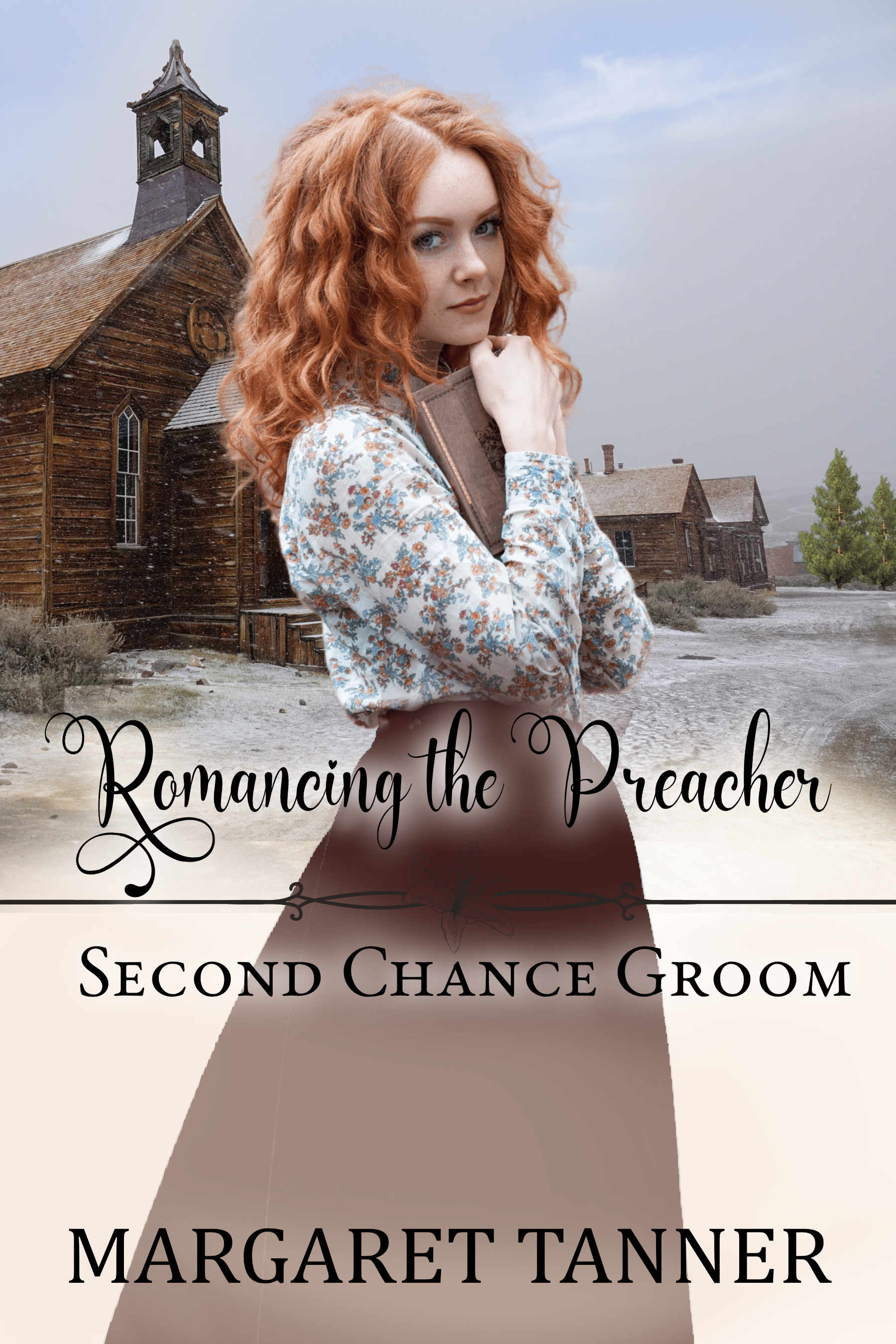 Romancing the Preacher book cover