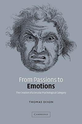 From Passions to Emotions book cover