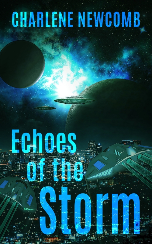 Echoes of the Storm book cover