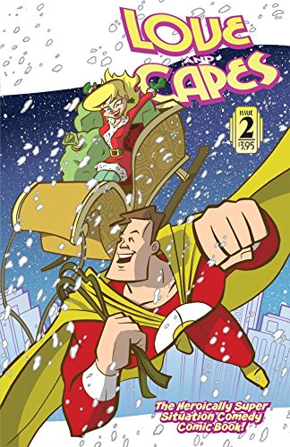Love and Capes (single issues) book cover 2