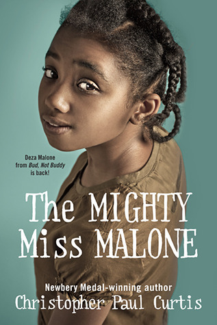 The Mighty Miss Malone book cover