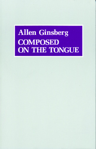 Composed on the Tongue book cover