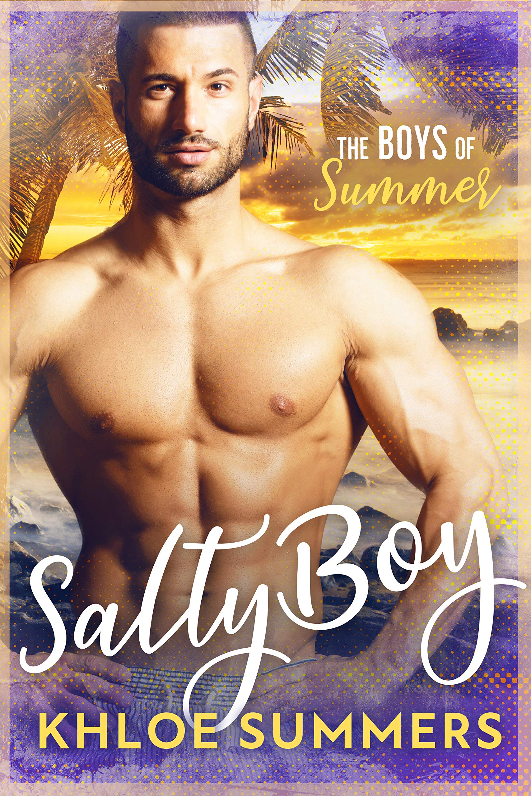 Salty Boy book cover