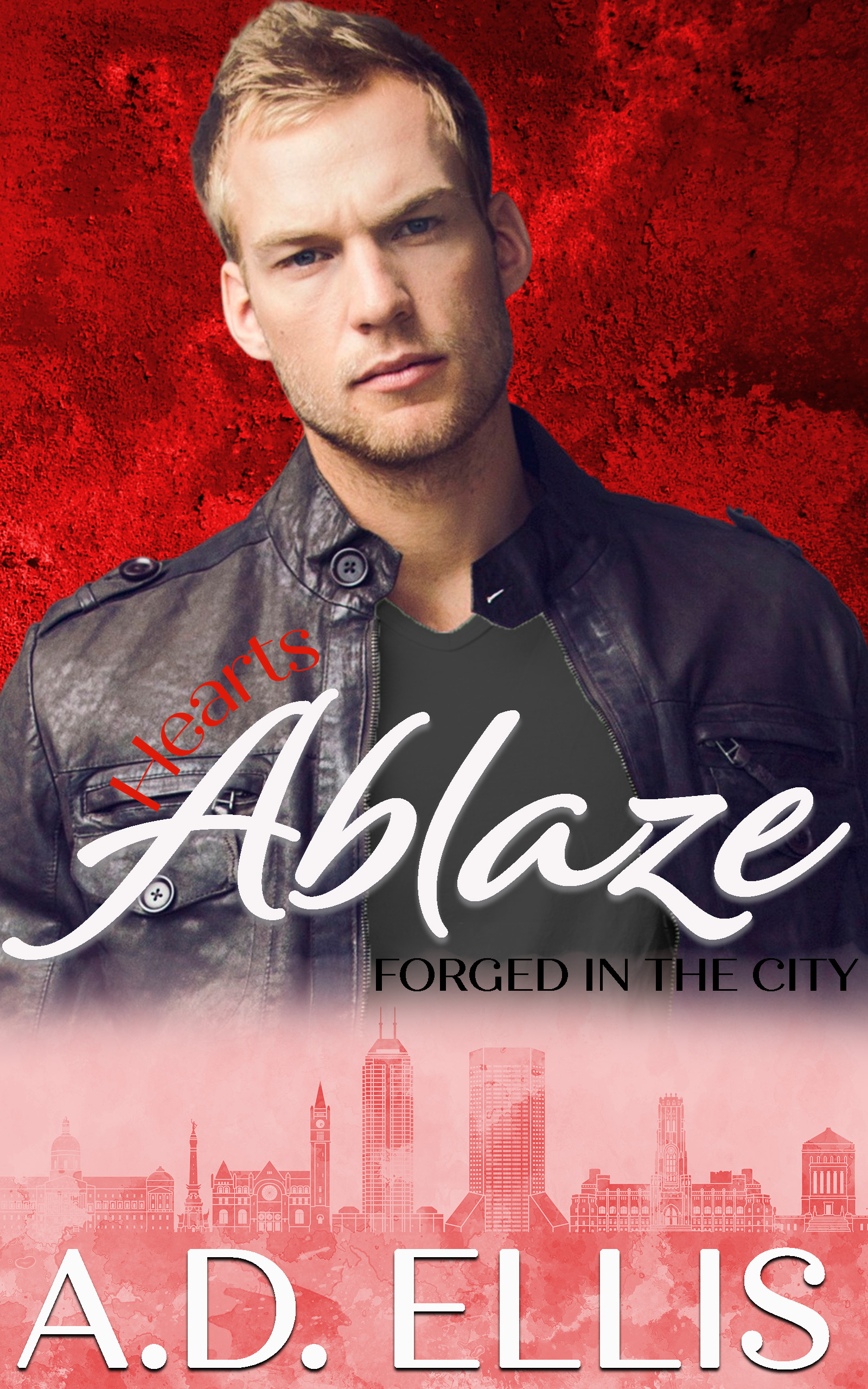 Forged in the City book cover 1