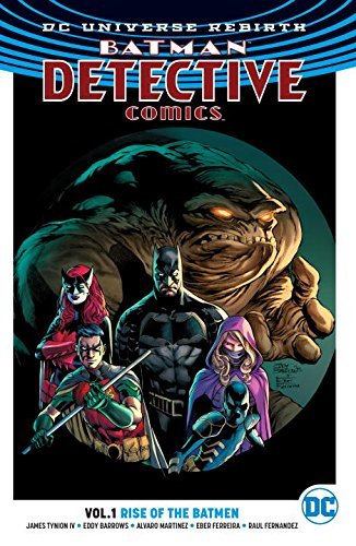 Batman book cover