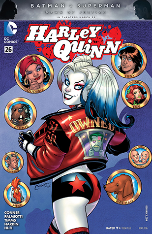 Harley Quinn (2013-2016) #26 book cover