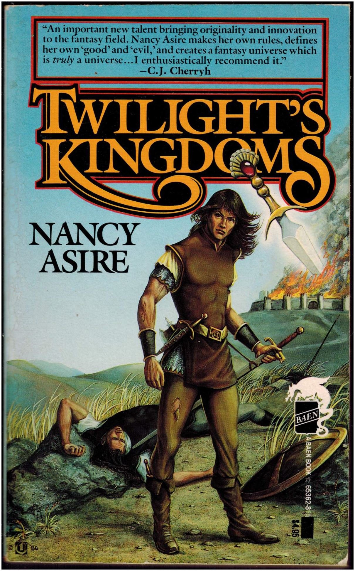 Twilight's Kingdom book cover 1