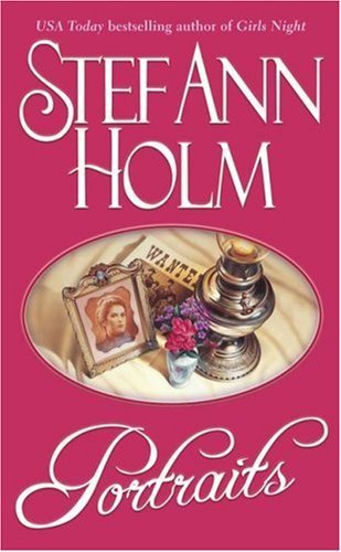 Portraits book cover