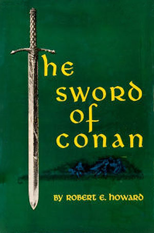 Conan the Barbarian Original Series book cover 3