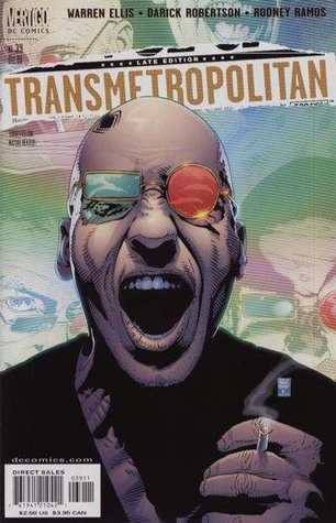 Transmetropolitan V. 0-10 book cover