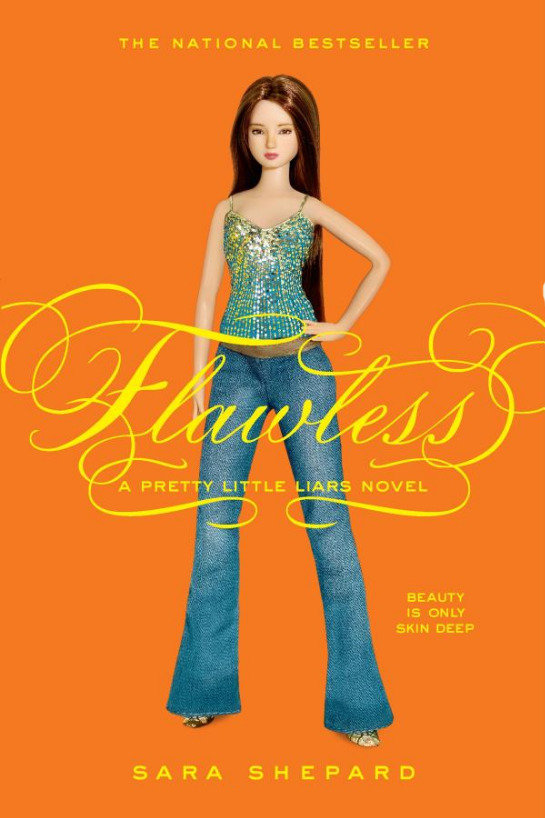Pretty Little Liars book cover 2