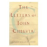 LETTERS OF JOHN CHEEVER book cover