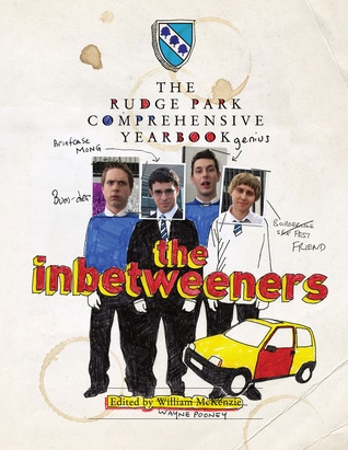TheInbetweeners Yearbook by Morris, Iain ( Author ) ON Sep-29-2011, Hardback book cover