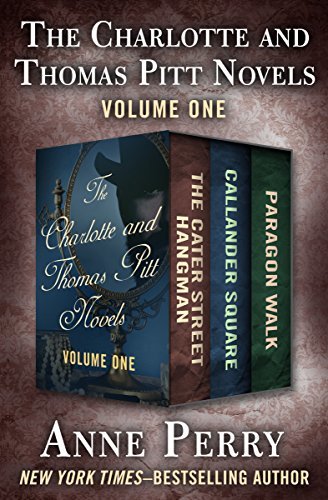 The Charlotte and Thomas Pitt Novels Volume One book cover