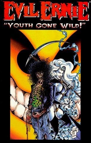 Chaos! Comics collected editions book cover 1