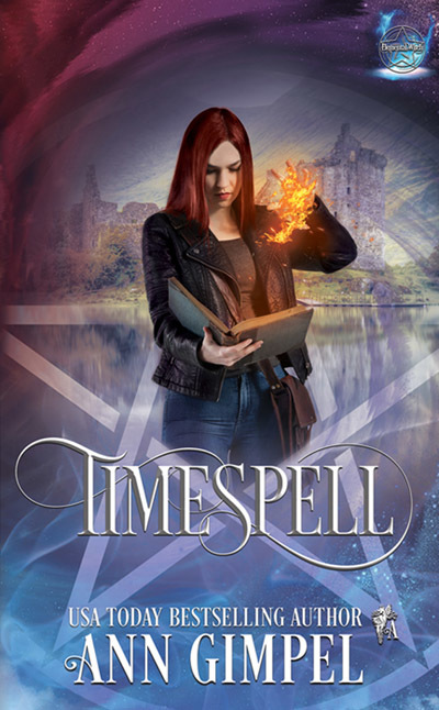 Elemental Witch book cover 1