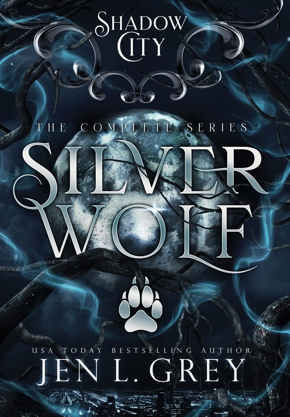 Shadow City Silver Wolf book cover