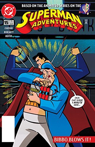 Superman Adventures (1996-2002) #15 book cover
