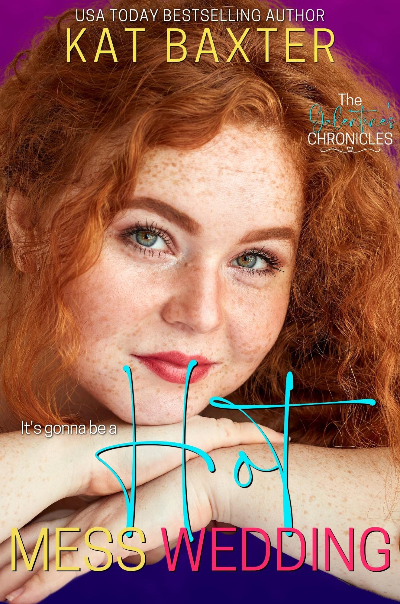 Hot Mess Wedding book cover