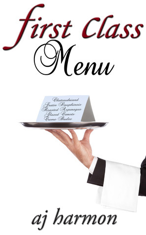 First Class Menu book cover