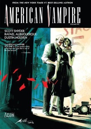 American Vampire, Vol. 5 book cover