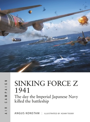 Sinking Force Z 1941 book cover