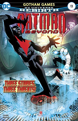Batman Beyond (2016) (Single Issues) book cover 3