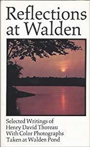 Reflections at Walden book cover