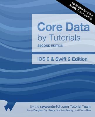 Core Data by Tutorials book cover