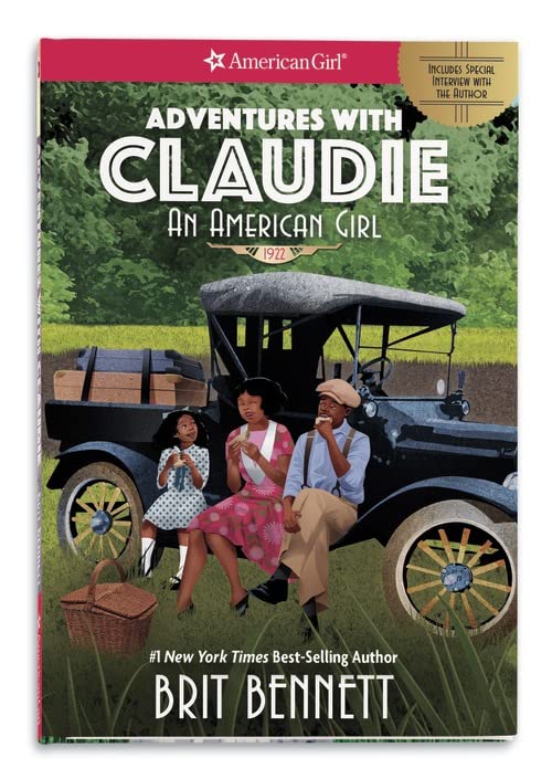 American Girl: Claudie book cover 1
