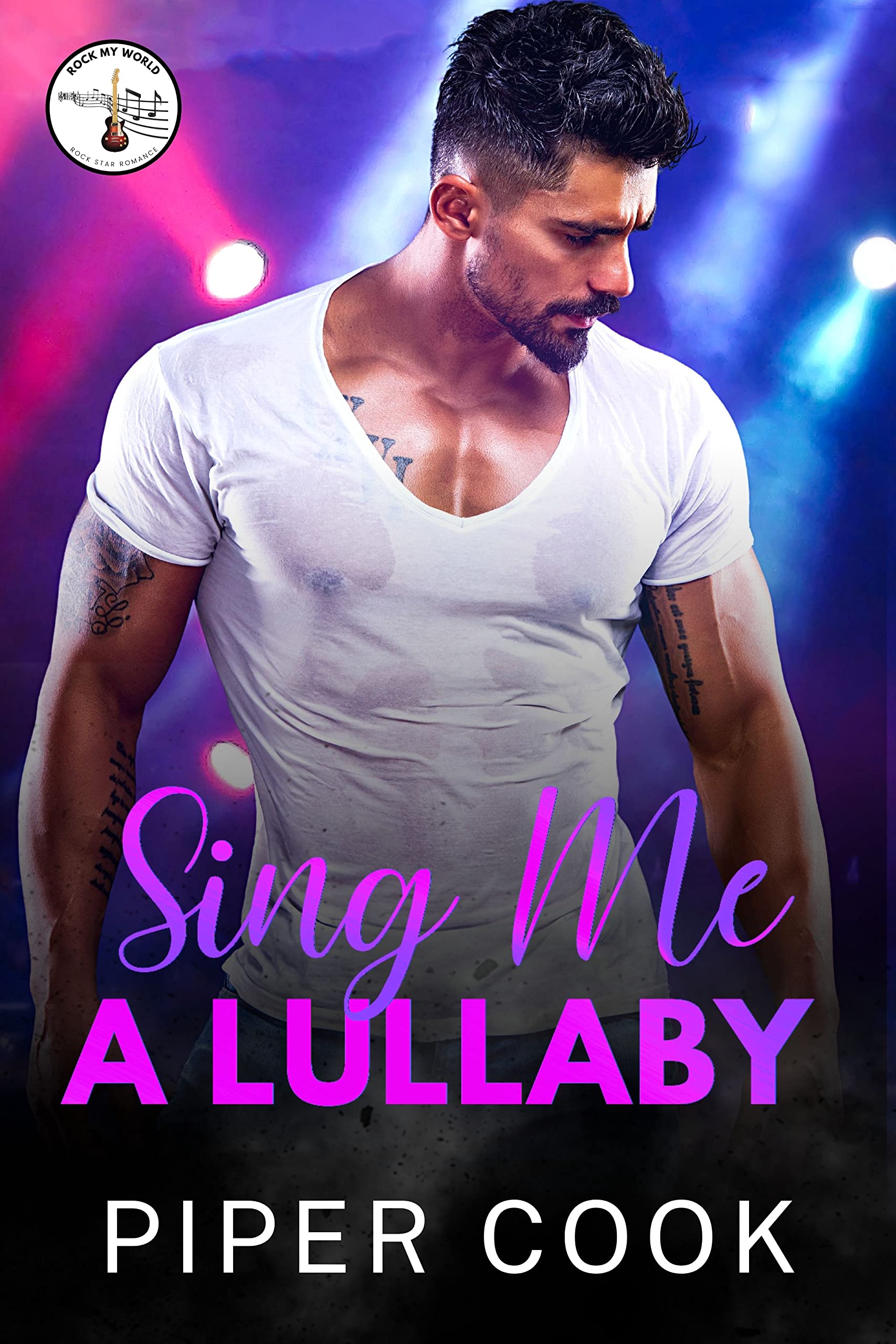 Rock My World book cover 1