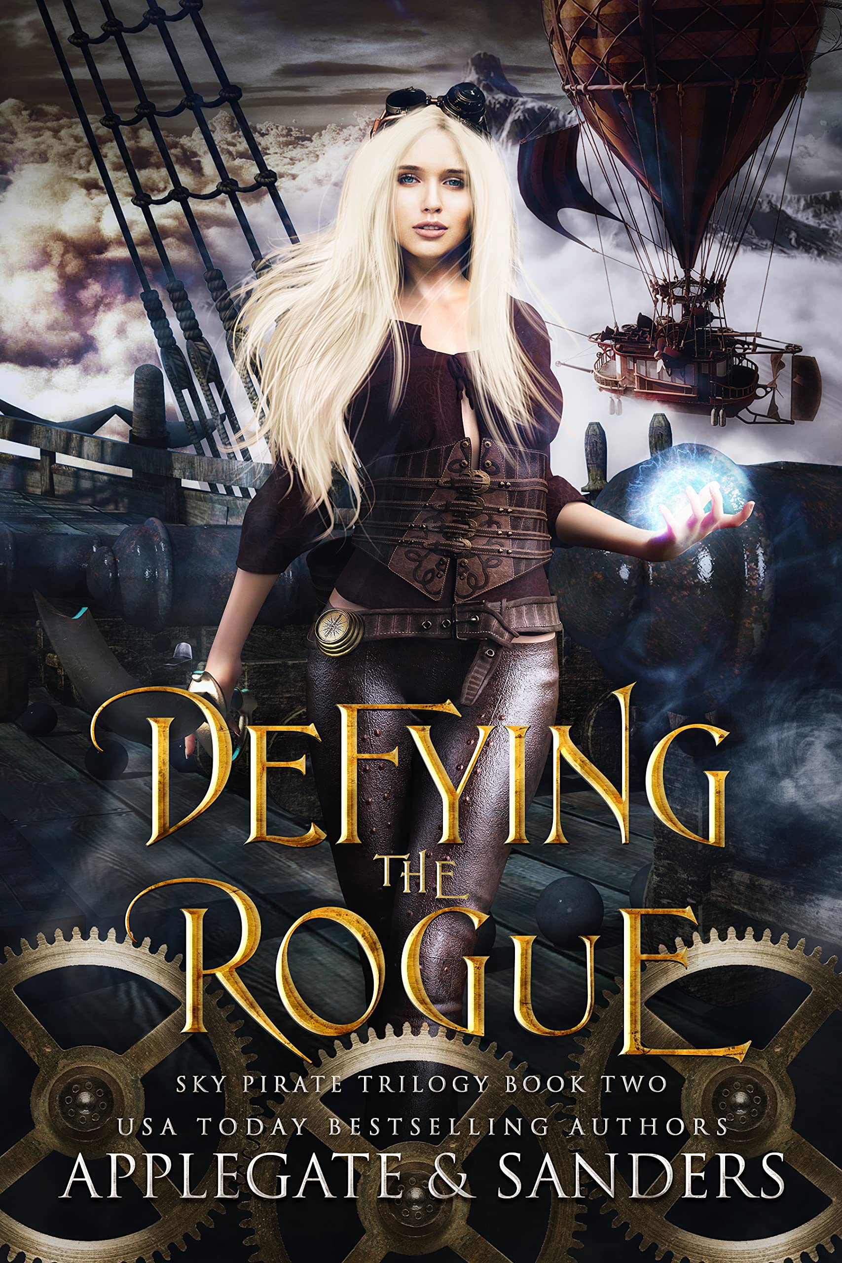The Sky Pirate Trilogy book cover 2