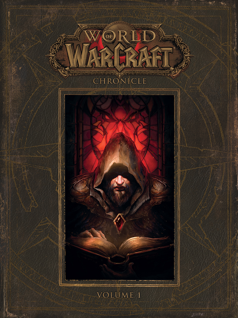 World of Warcraft Chronicle book cover 1