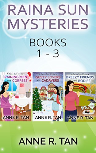 Raina Sun Mysteries book cover