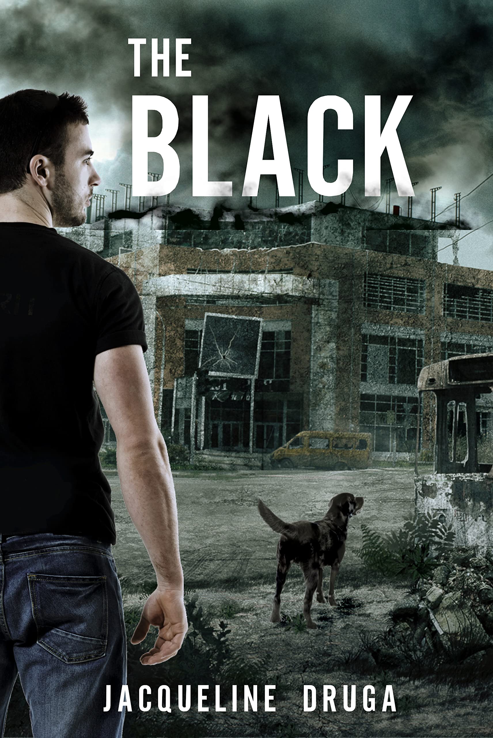 The Black book cover