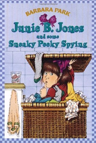 Junie B. Jones book cover 3
