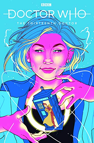 Doctor Who book cover