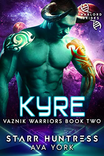 Vaznik Warriors book cover 2