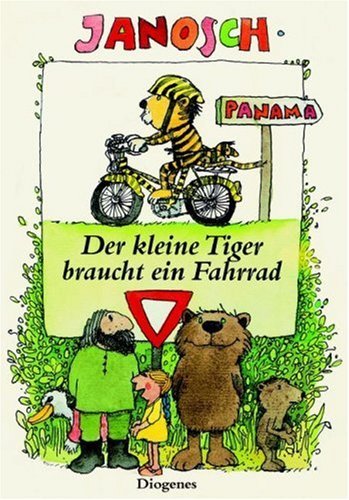 Der kleine Tiger braucht ein Fahrrad book cover