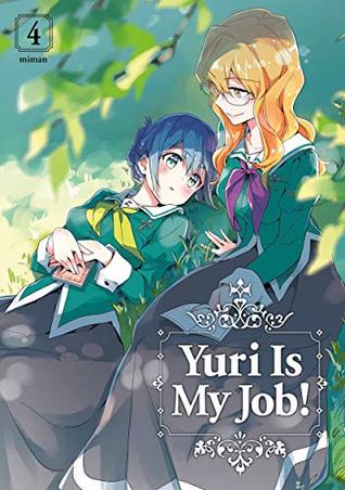 Yuri Is My Job! 4 book cover