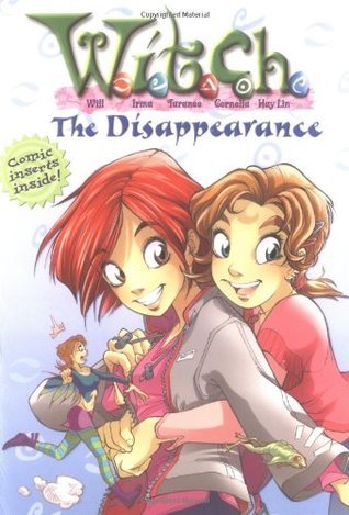 W.I.T.C.H. Chapter Books book cover 1