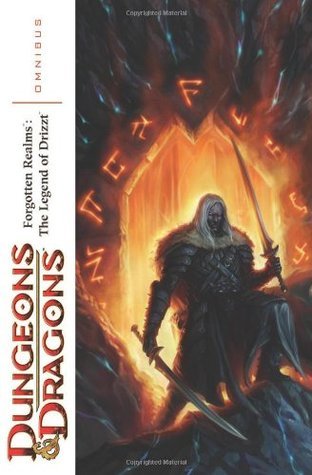 Dungeons & Dragons: Forgotten Realms - Legend of Drizzt Omnibus book cover 1
